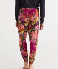 Abstract Floral Harem Pant<Sussan Hot