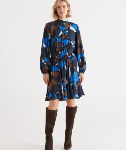 Abstract Geometric Dress<Sussan Best