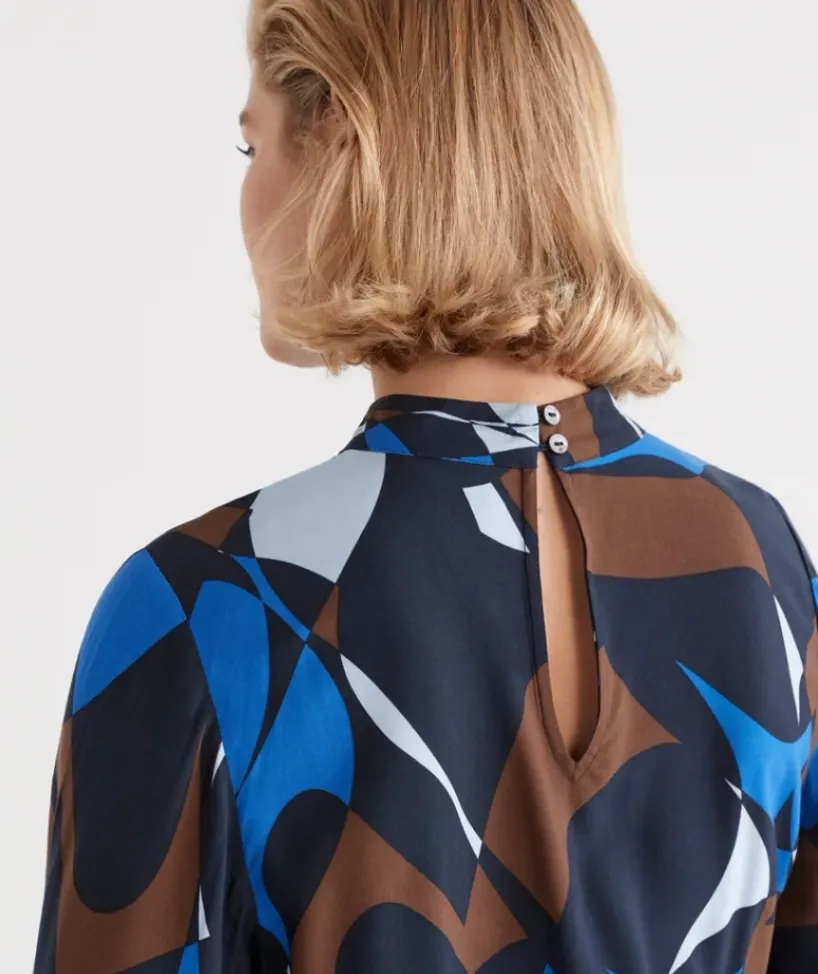 Abstract Geometric Dress<Sussan Best