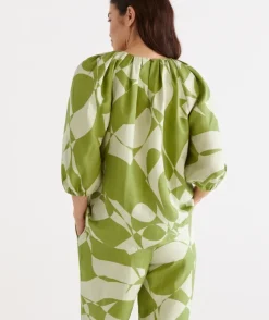 Abstract Shell Top<Sussan Discount