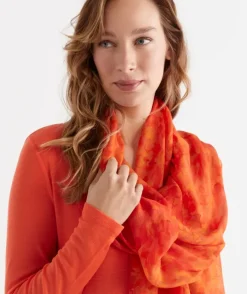 Abstract Watercolour Scarf<Sussan Online