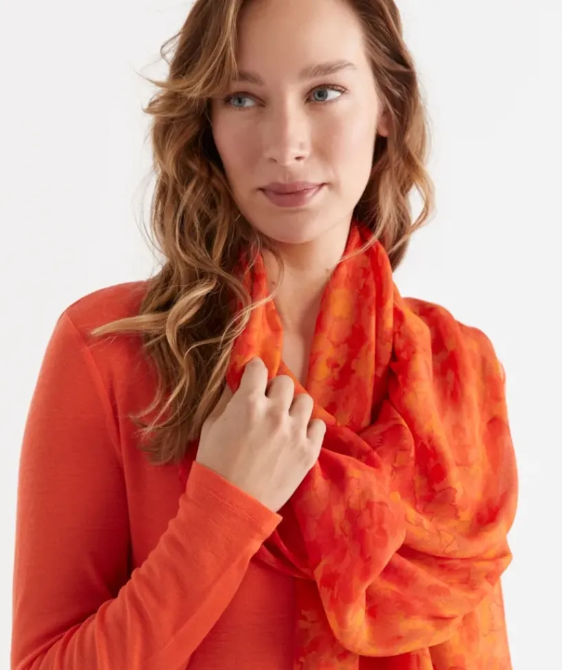 Abstract Watercolour Scarf<Sussan Online