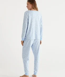 Animal Print Australian Cotton Pyjama Set<Sussan Sale