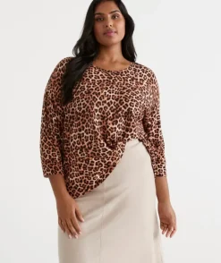 Animal Swing Pullover<Sussan Online