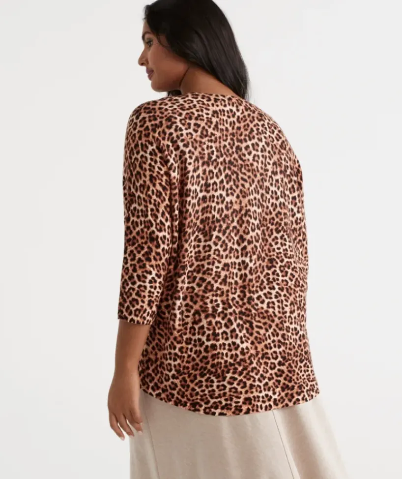 Animal Swing Pullover<Sussan Online