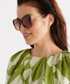 Asola Tort Crystal Sunglasses<Sussan Clearance