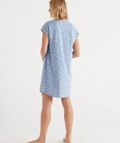 Australian Cotton Animal V Neck Nightie<Sussan Discount