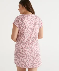 Australian Cotton Animal V Neck Nightie<Sussan Discount