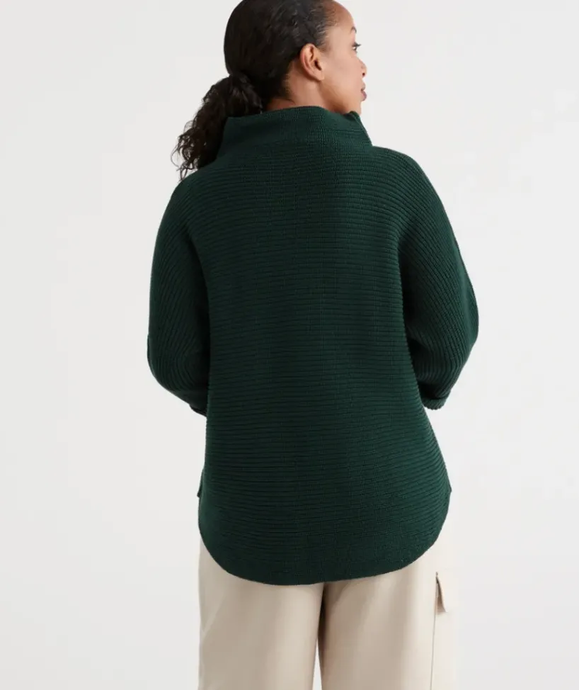Australian Cotton Batwing Pullover<Sussan Clearance