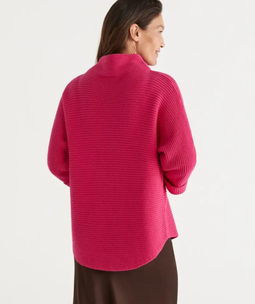 Australian Cotton Batwing Pullover<Sussan Sale