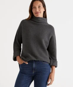 Australian Cotton Batwing Pullover<Sussan Discount