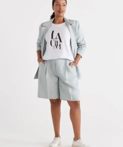 Australian Cotton Graphic Tee<Sussan Online