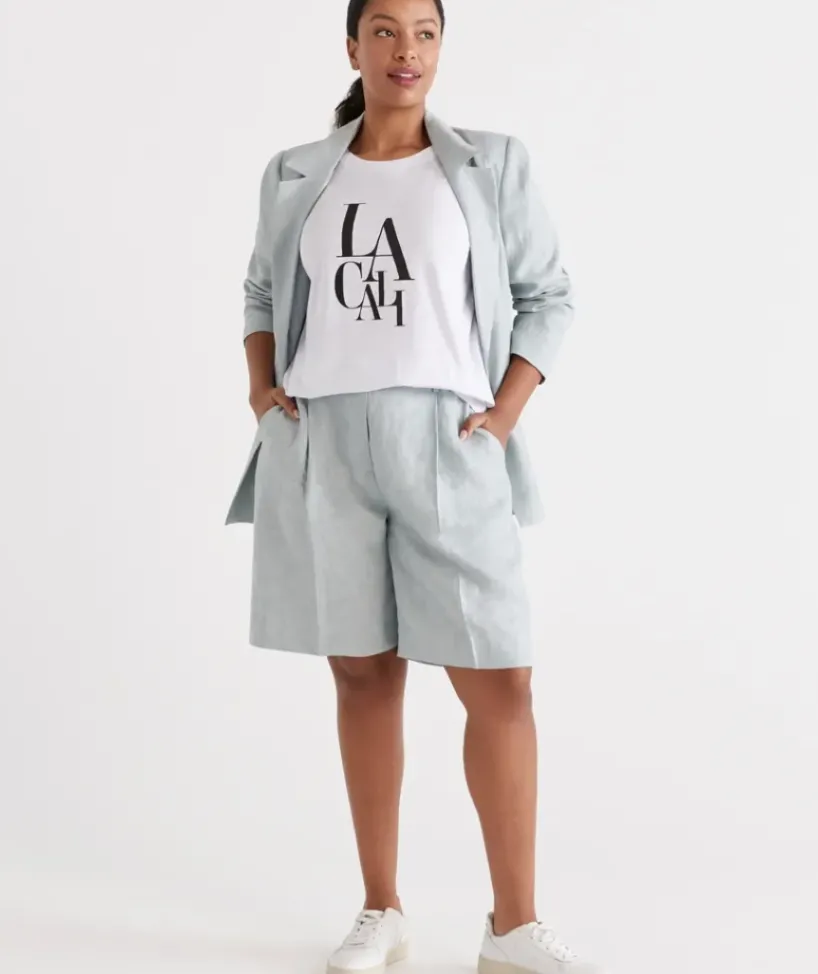 Australian Cotton Graphic Tee<Sussan Online