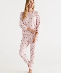 Australian Cotton Heart Pyjama Set<Sussan Online
