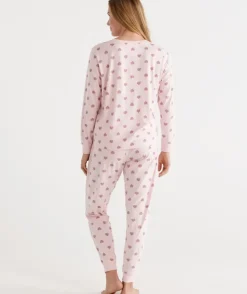 Australian Cotton Heart Pyjama Set<Sussan