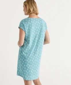 Australian Cotton Heart V Neck Nightie<Sussan Clearance