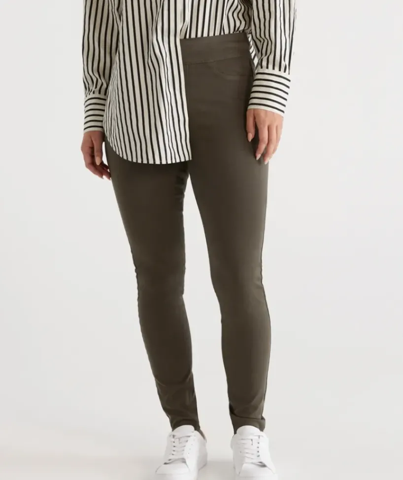 Australian Cotton Jegging<Sussan Hot