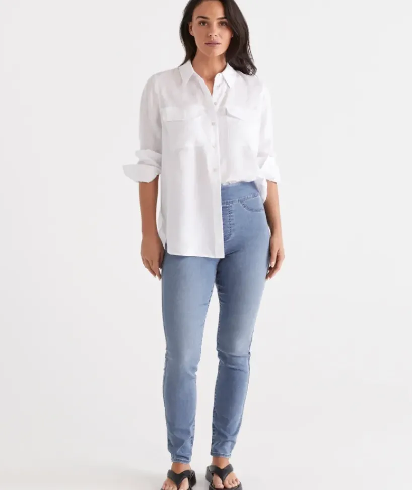 Australian Cotton Jegging<Sussan Clearance