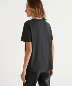 Australian Cotton La Logo Tee<Sussan Outlet