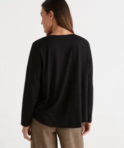 Australian Cotton Longline Tee<Sussan Discount