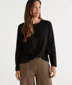 Australian Cotton Longline Tee<Sussan Sale