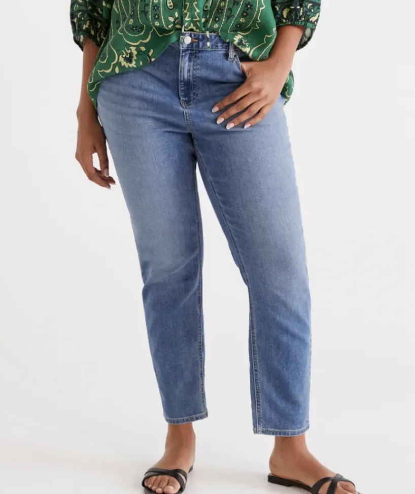 Australian Cotton Relaxed Jean<Sussan New