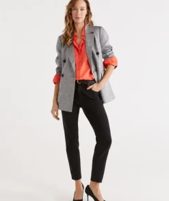Australian Cotton Relaxed Jean<Sussan Hot