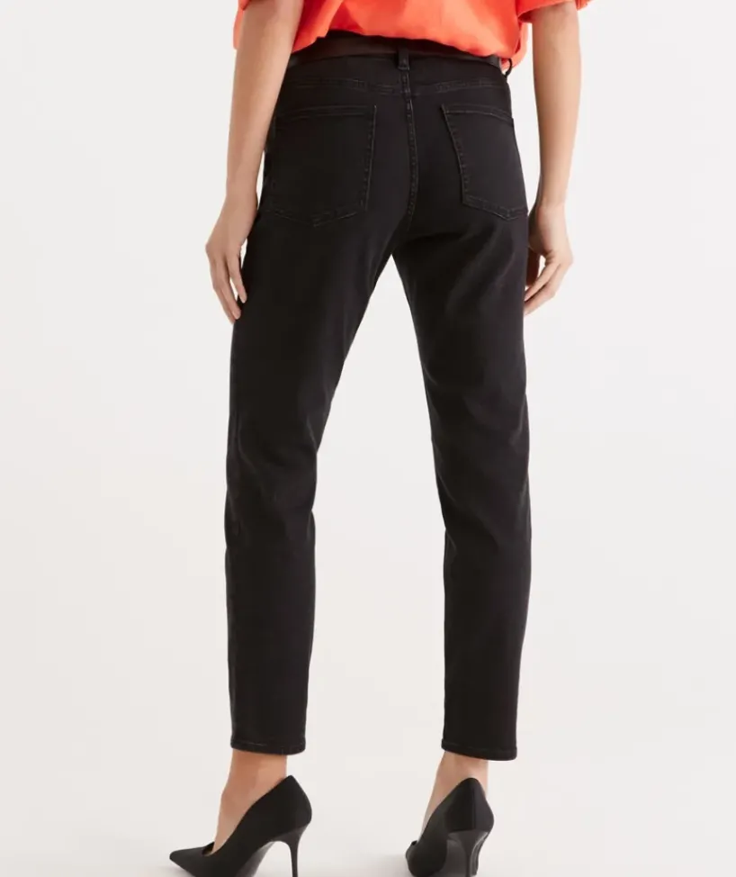 Australian Cotton Relaxed Jean<Sussan Hot