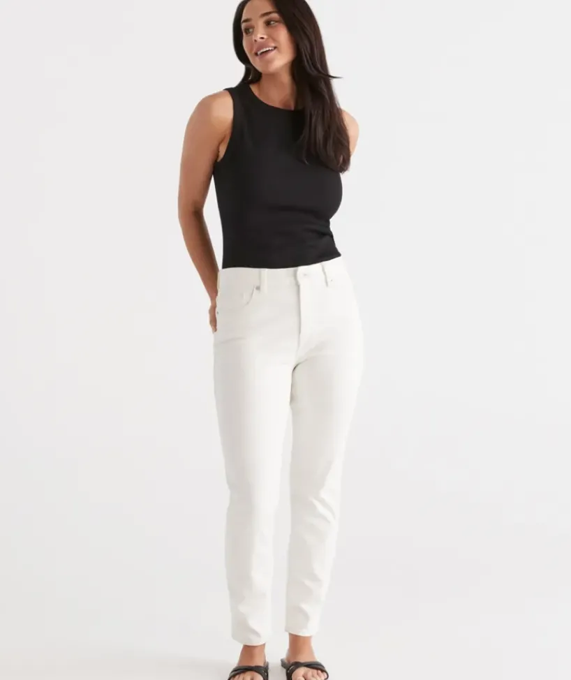 Australian Cotton Relaxed Jean<Sussan Clearance