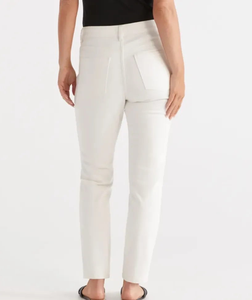 Australian Cotton Relaxed Jean<Sussan Clearance