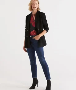 Australian Cotton Relaxed Jean<Sussan