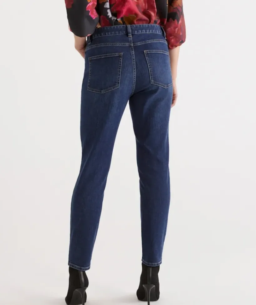 Australian Cotton Relaxed Jean<Sussan