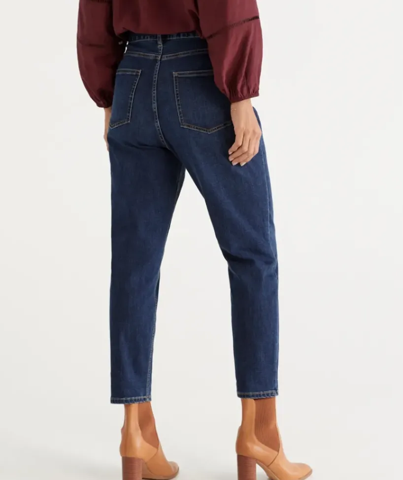 Australian Cotton Relaxed Jean<Sussan