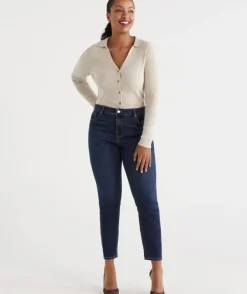 Australian Cotton Relaxed Jean<Sussan