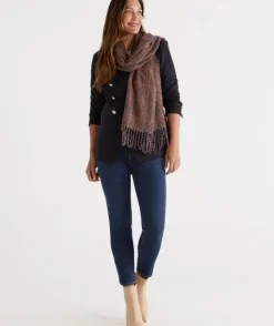 Australian Cotton Relaxed Jean<Sussan