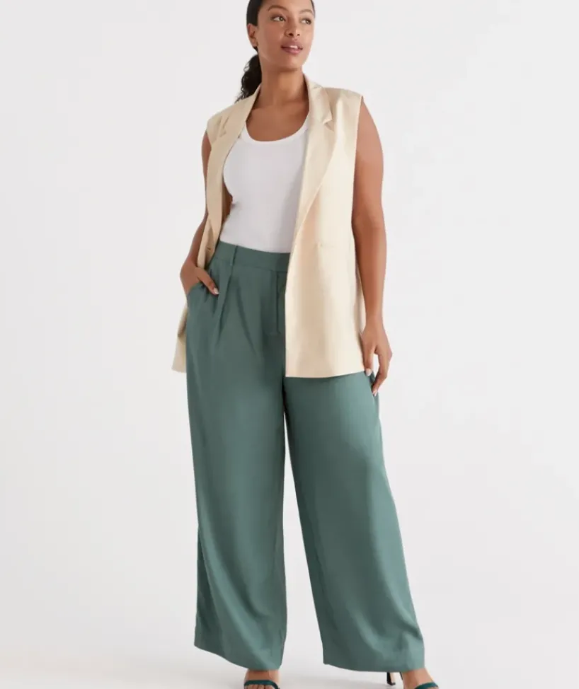 Australian Cotton Rib Racer Tank<Sussan Discount