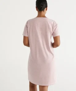 Australian Cotton Stripe Henley Nightie<Sussan Sale