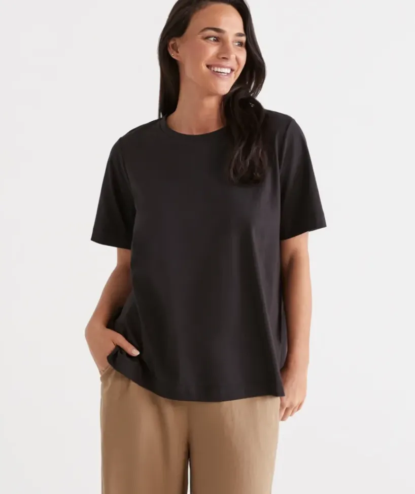 Australian Cotton Swing Tee<Sussan Sale