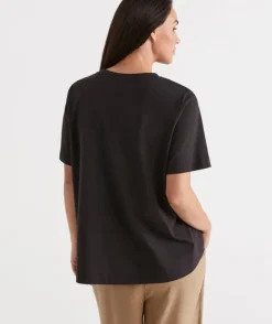 Australian Cotton Swing Tee<Sussan Sale