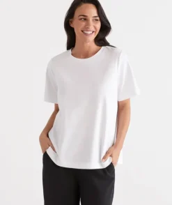 Australian Cotton Swing Tee<Sussan Discount