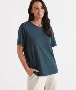 Australian Cotton Swing Tee<Sussan New