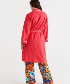 Australian Cotton Waffle Gown<Sussan