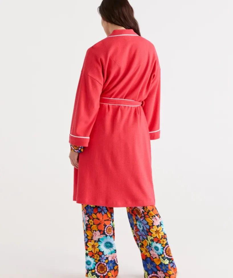 Australian Cotton Waffle Gown<Sussan