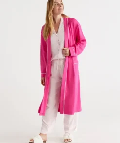 Bcna Australian Cotton Waffle Gown<Sussan Online