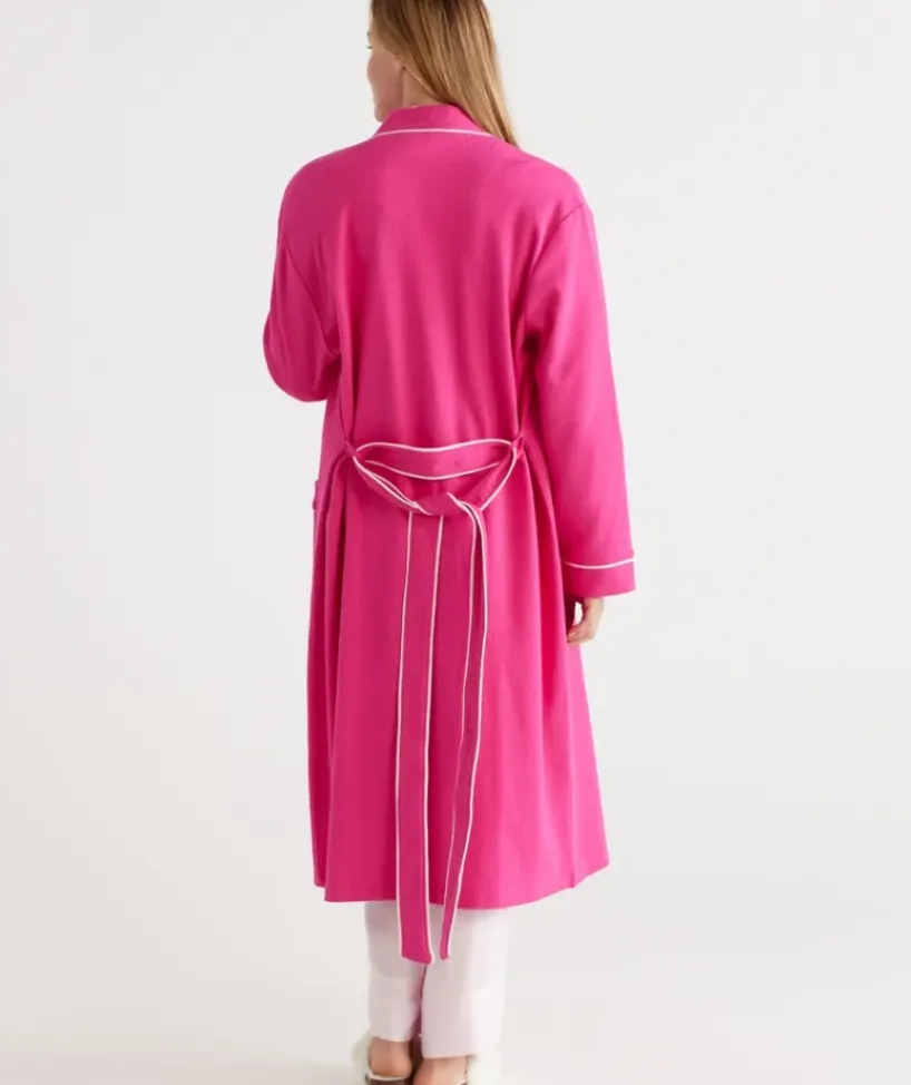 Bcna Australian Cotton Waffle Gown<Sussan Online