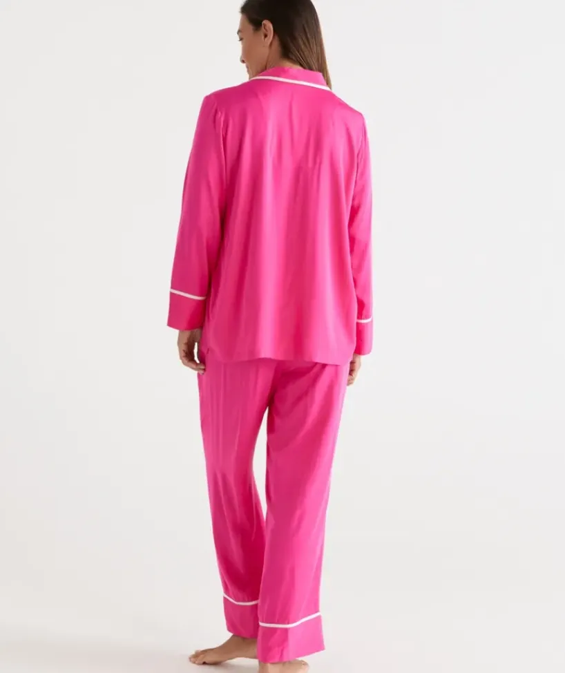 Bcna Soft Satin Pyjama Set<Sussan Hot