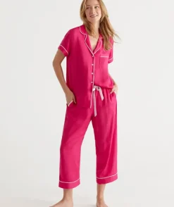 Bcna Soft Satin Shortie Pyjama Set<Sussan