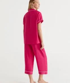 Bcna Soft Satin Shortie Pyjama Set<Sussan