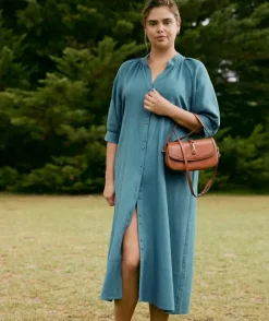 Belted Midi Dress<Sussan Clearance