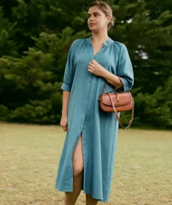 Belted Midi Dress<Sussan